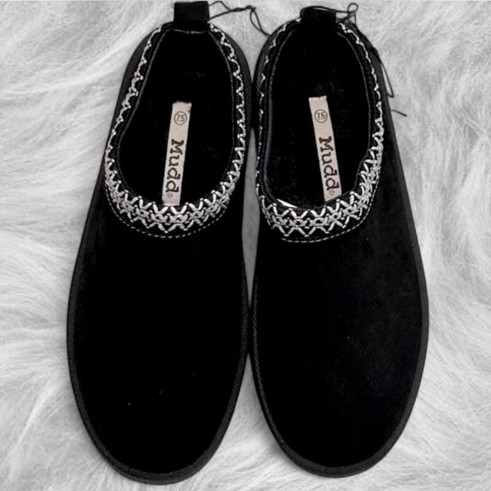 Mudd Platform Slippers